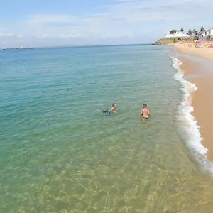  Apartamento Flat Navegantes 100 Metros Da