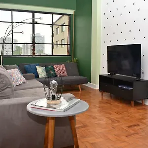 Apto Moderno 8 Pessoas , São Paulo Brasil